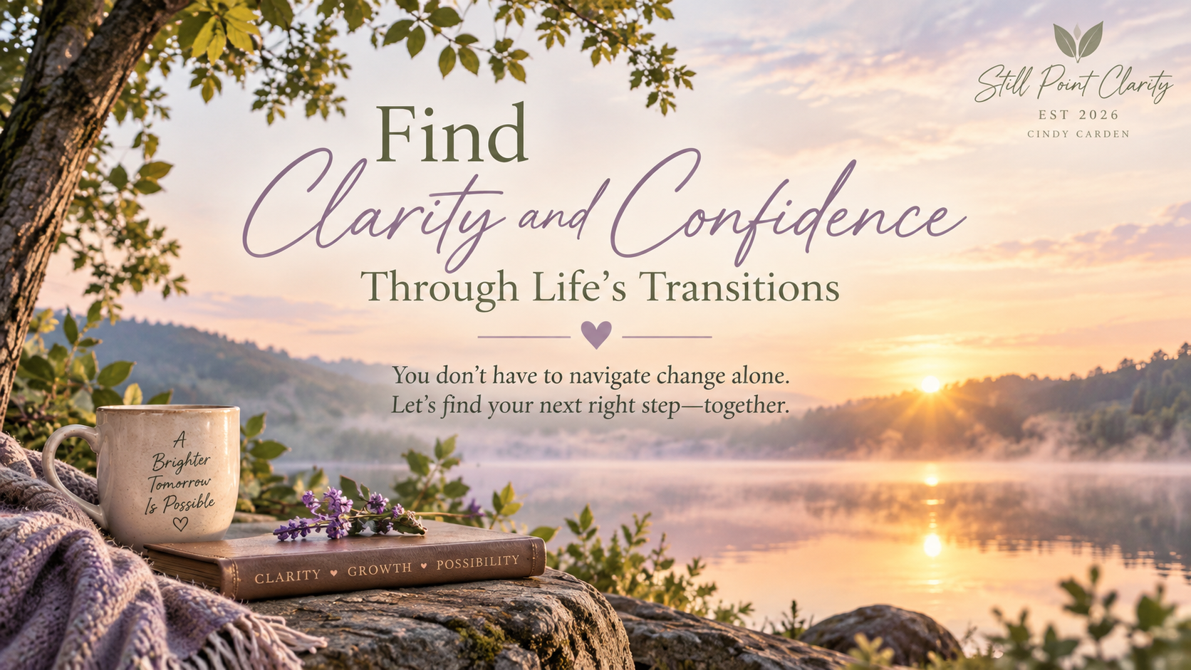 FindClarityandConfidencehomepage