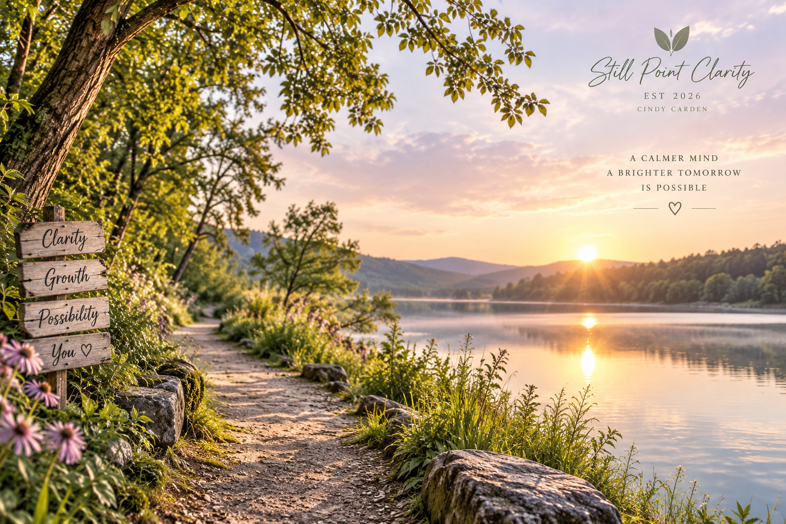 PathNextToLake