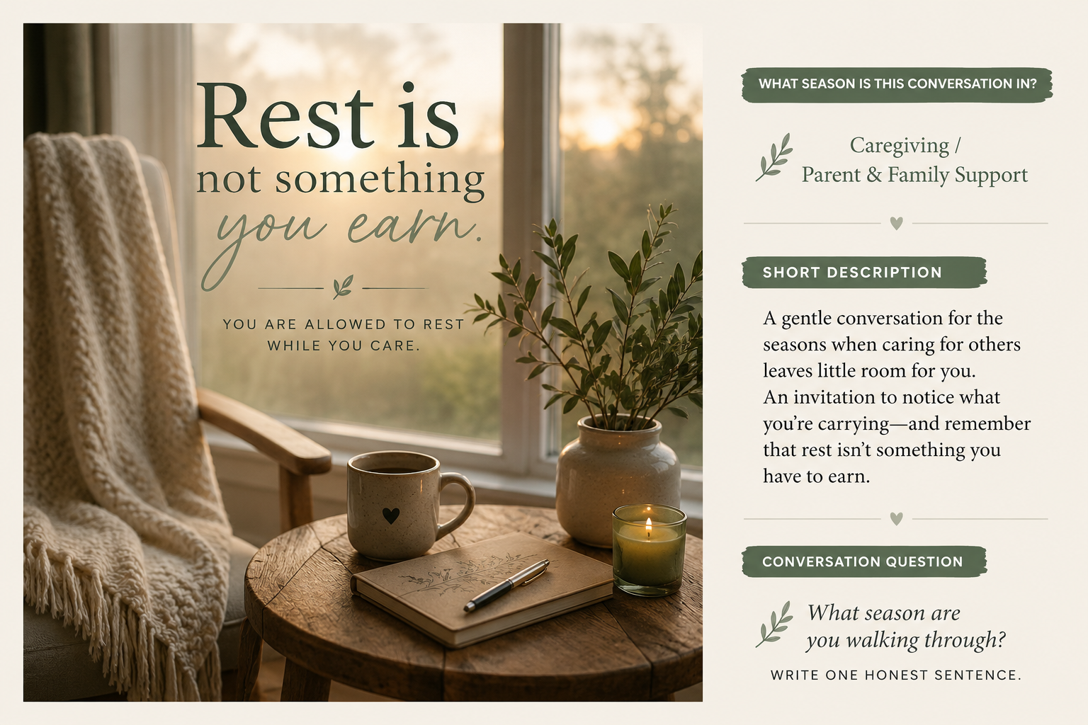 RestisnotSomethingyouEarn RestisnotSomethingyouEarn