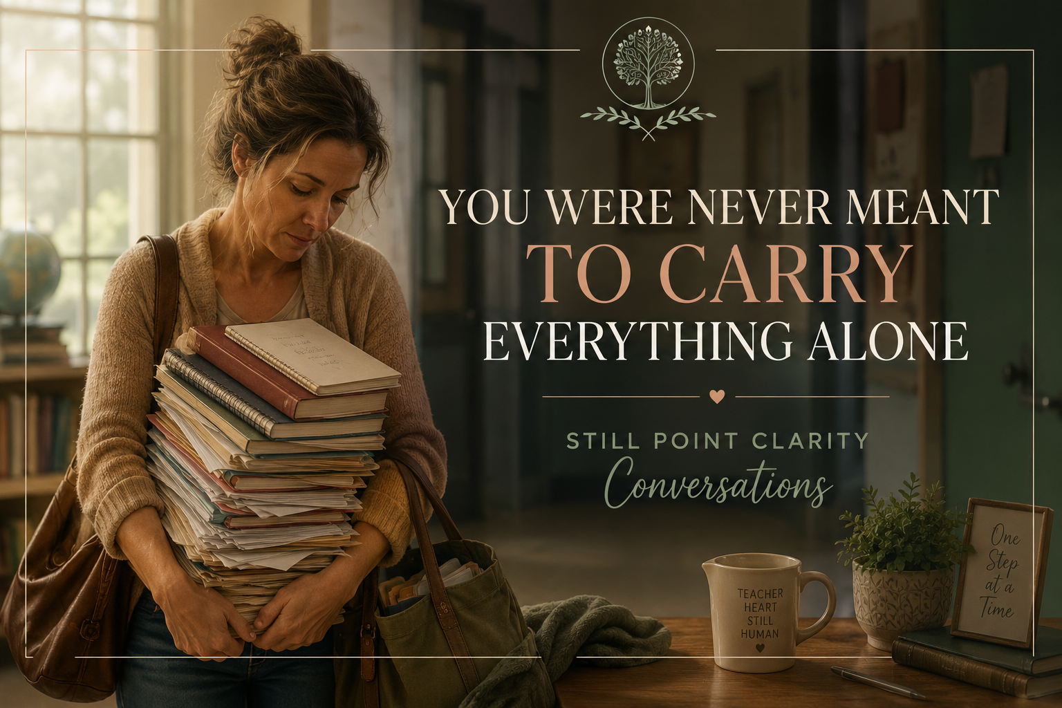 Youwerenevermeanttocarryeverythingalone Youwerenevermeanttocarryeverythingalone